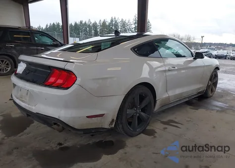 2021 Ford Mustang Ecoboost Fastback из США, поврежденный, VIN 1FA6P8TH8M5147350